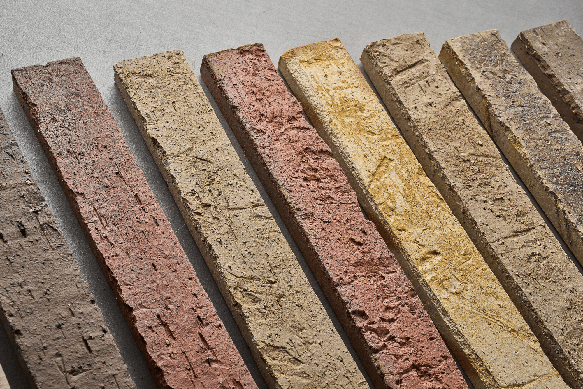 Long Format Brick Slip Samples