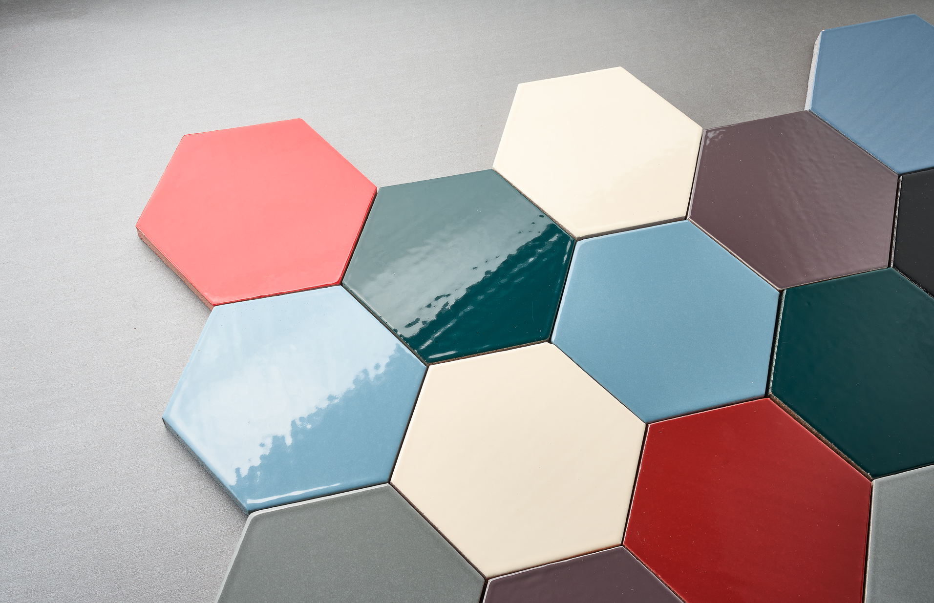 Special Shaped Tile Samples